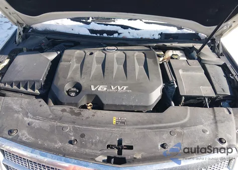 2013 Cadillac Xts Platinum z USA, uszkodzony, nr VIN 2G61V5S38D9137406